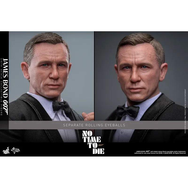 007 James Bond No Time To Die James Bond Hot Toys