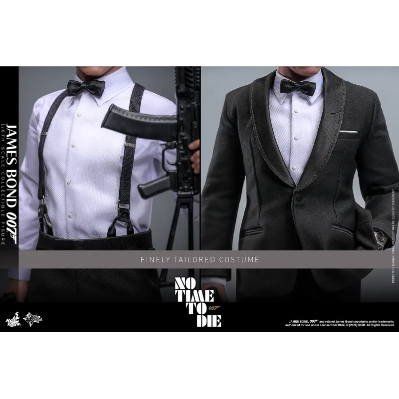 007 James Bond No Time To Die James Bond Hot Toys