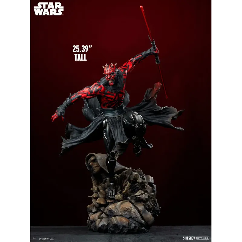 Star Wars Darth Maul Mythos Sideshow
