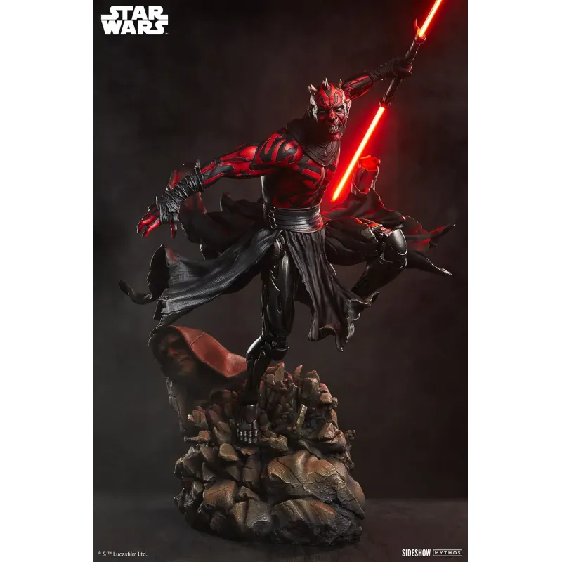 Star Wars Darth Maul Mythos Sideshow