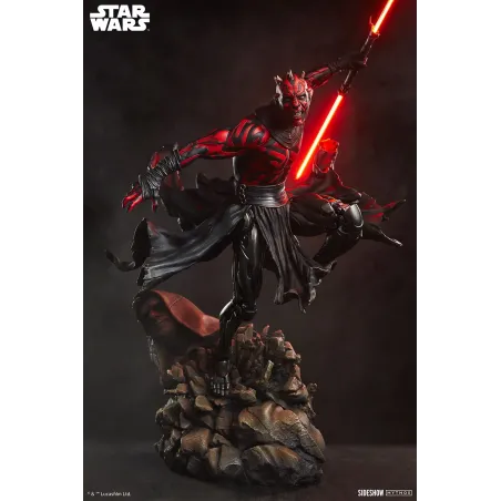 Star Wars Darth Maul Mythos Sideshow