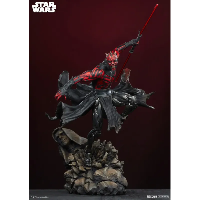 Star Wars Darth Maul Mythos Sideshow