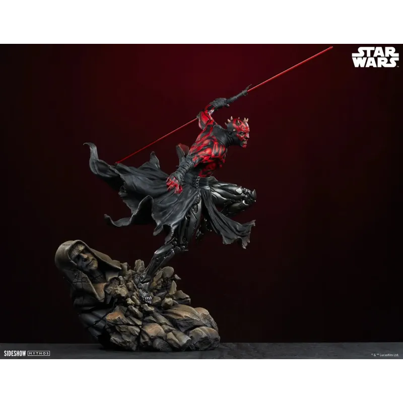 Star Wars Darth Maul Mythos Sideshow