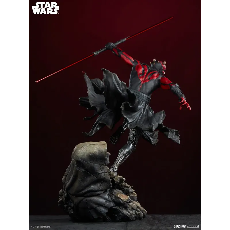 Star Wars Darth Maul Mythos Sideshow