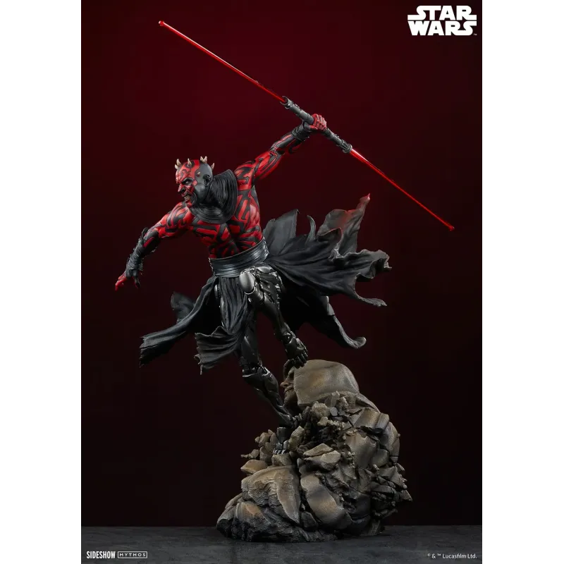 Star Wars Darth Maul Mythos Sideshow