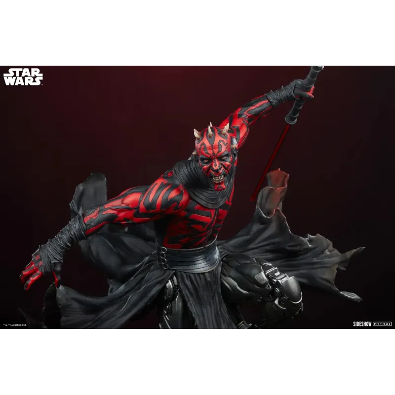 Star Wars Darth Maul Mythos Sideshow