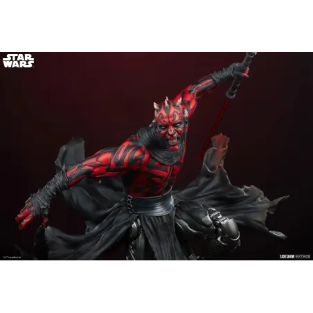 Star Wars Darth Maul Mythos Sideshow