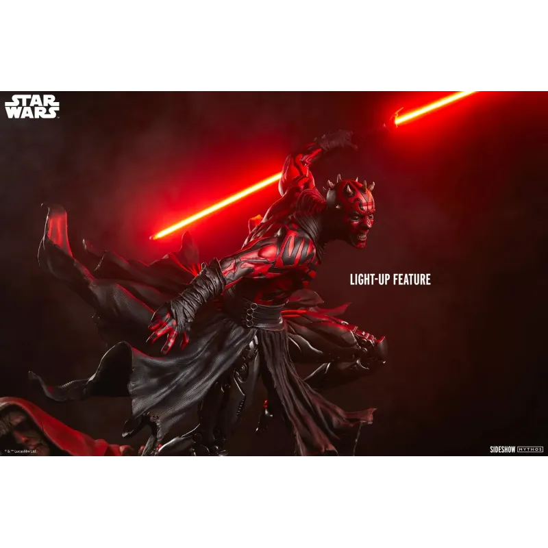 Star Wars Darth Maul Mythos Sideshow