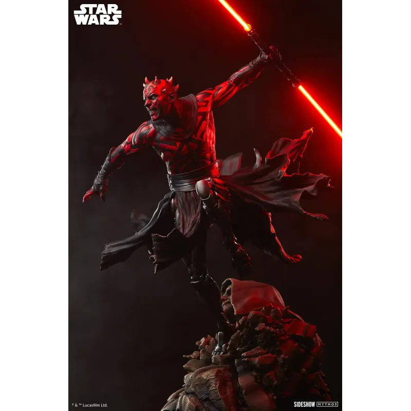 Star Wars Darth Maul Mythos Sideshow