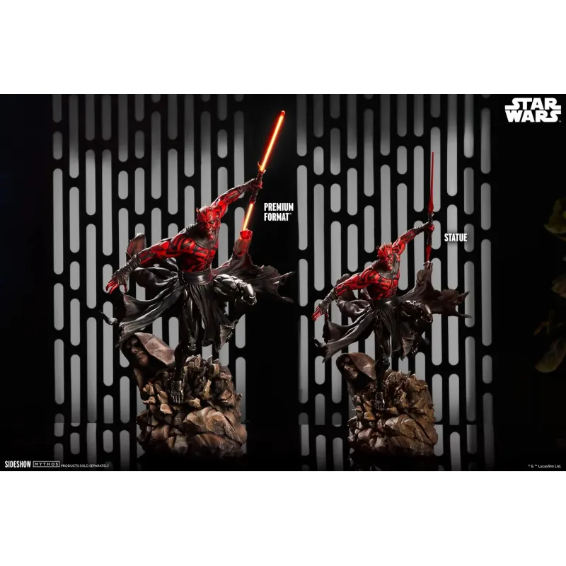 Star Wars Darth Maul Mythos Sideshow