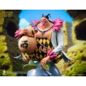 One Piece Blackbeard Pirates 7th Vasco Shot DX Studio