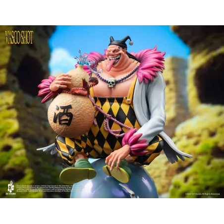One Piece Blackbeard Pirates 7th Vasco Shot DX Studio