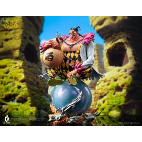 One Piece Blackbeard Pirates 7th Vasco Shot DX Studio
