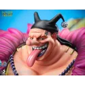 One Piece Blackbeard Pirates 7th Vasco Shot DX Studio