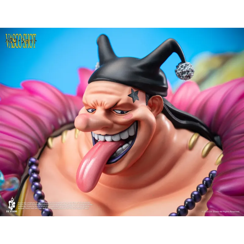 One Piece Blackbeard Pirates 7th Vasco Shot DX Studio