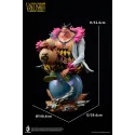 One Piece Blackbeard Pirates 7th Vasco Shot DX Studio