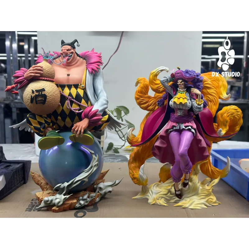 One Piece Blackbeard Pirates 7th Vasco Shot DX Studio