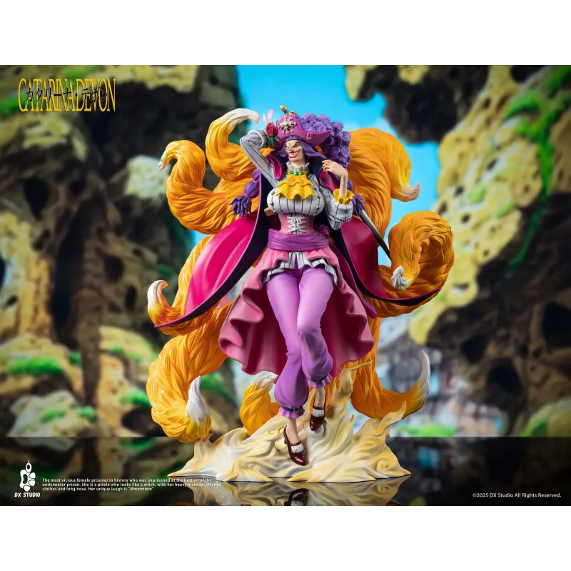One Piece Blackbeard Pirates 8th Catarina Devon DX Studio