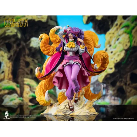 One Piece Blackbeard Pirates 8th Catarina Devon DX Studio