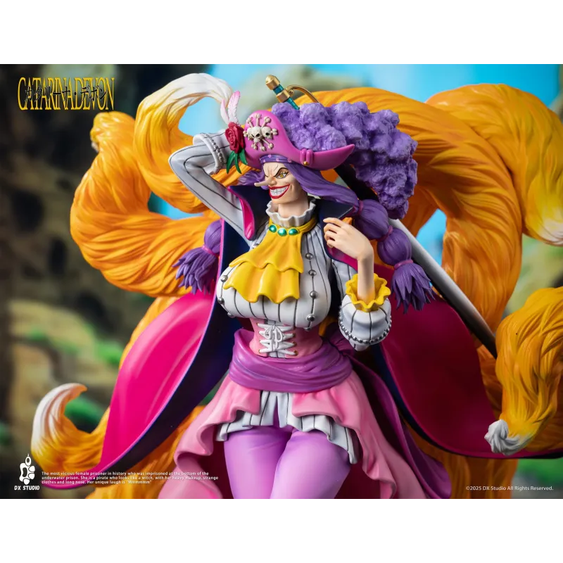 One Piece Blackbeard Pirates 8th Catarina Devon DX Studio