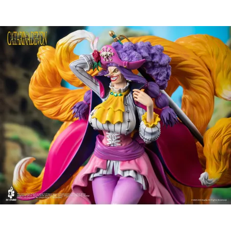One Piece Blackbeard Pirates 8th Catarina Devon DX Studio