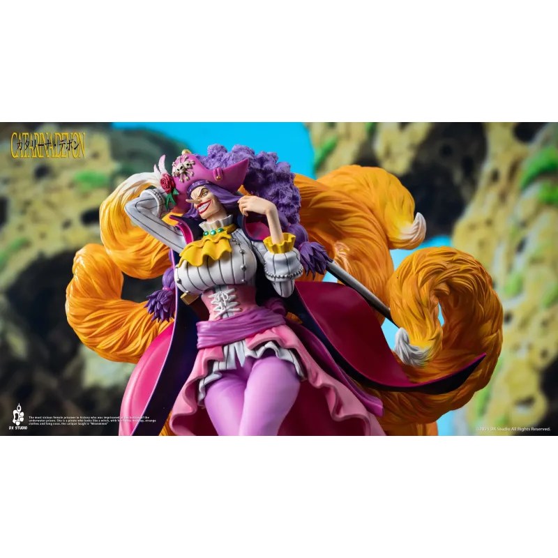 One Piece Blackbeard Pirates 8th Catarina Devon DX Studio