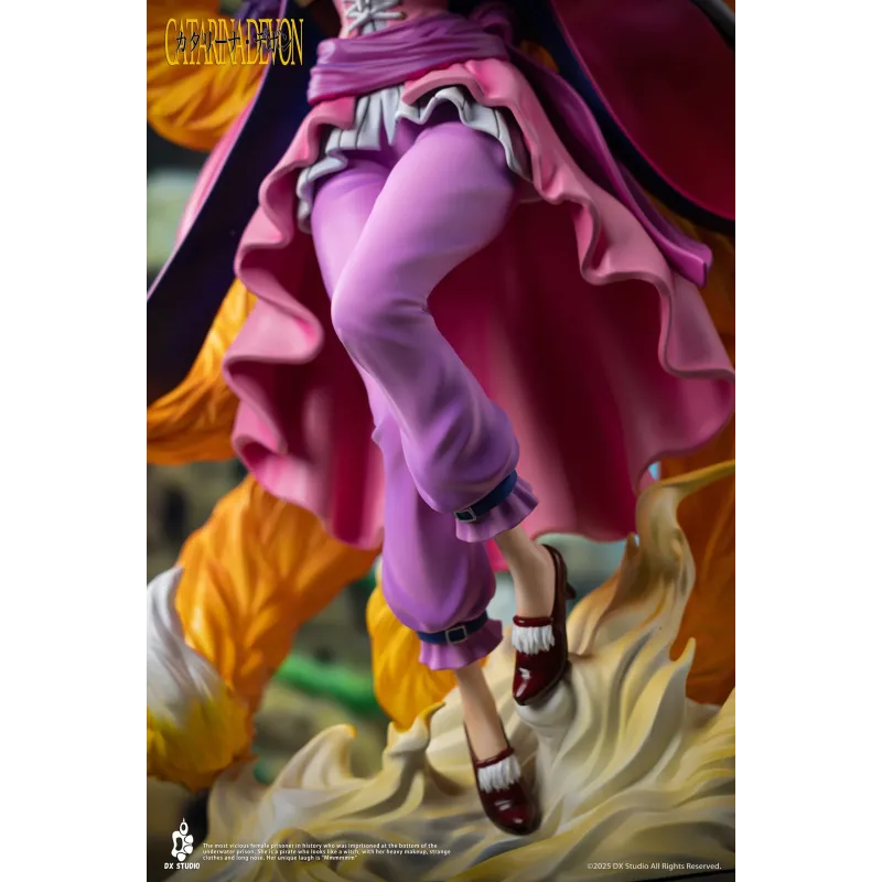 One Piece Blackbeard Pirates 8th Catarina Devon DX Studio