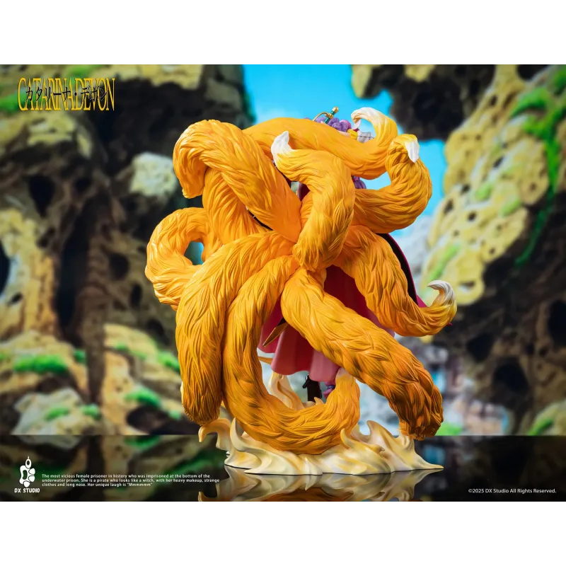 One Piece Blackbeard Pirates 8th Catarina Devon DX Studio