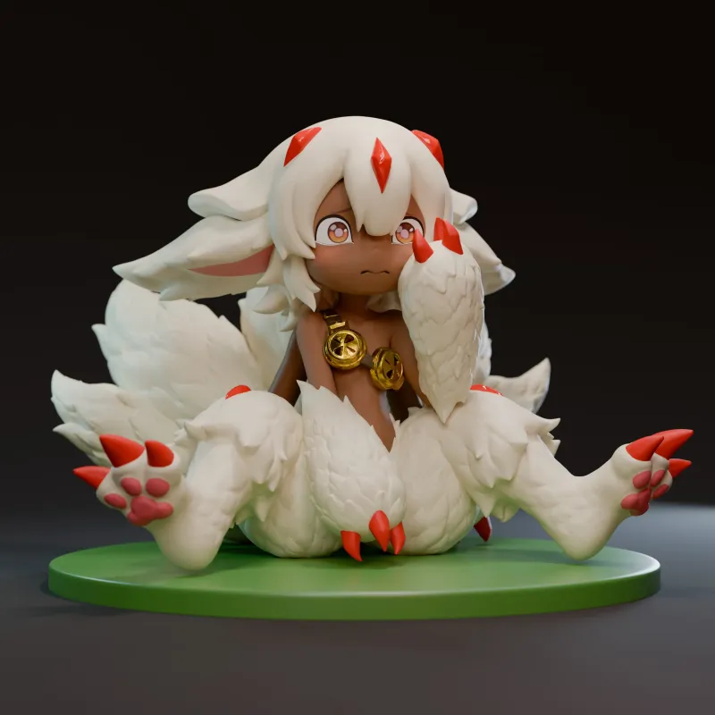 Made in abyss Faputa and Nanachi Spirit Demon Studio