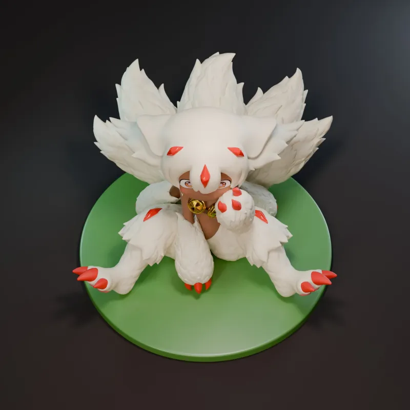 Made in abyss Faputa and Nanachi Spirit Demon Studio