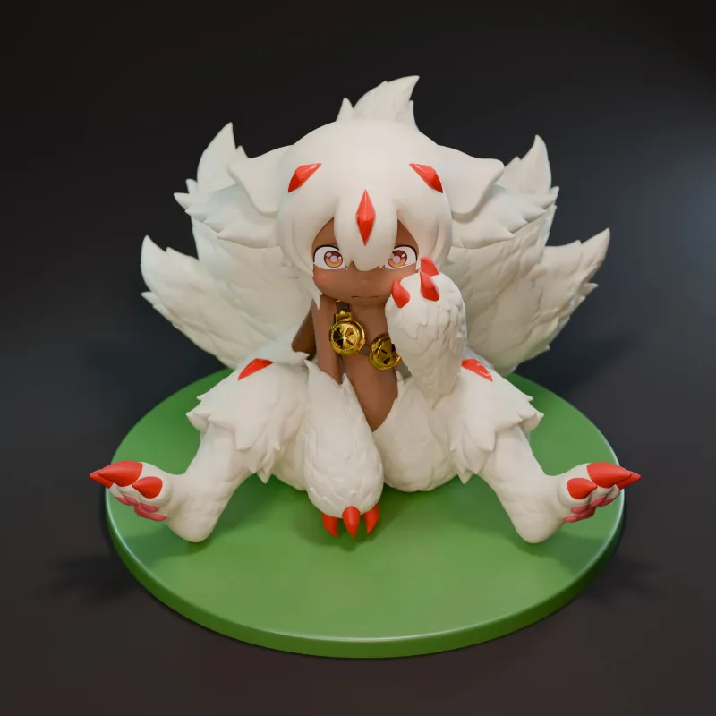 Made in abyss Faputa and Nanachi Spirit Demon Studio
