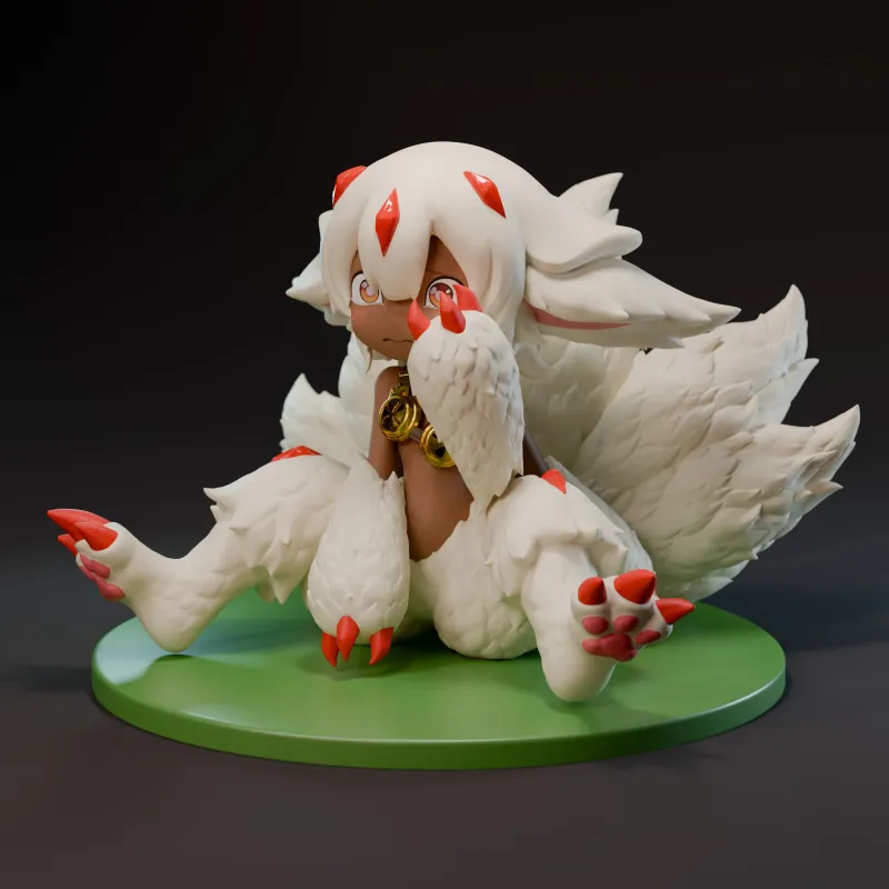 Made in abyss Faputa and Nanachi Spirit Demon Studio