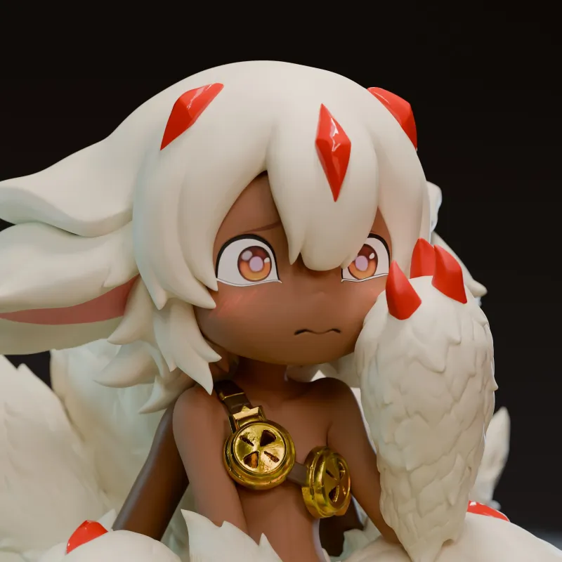 Made in abyss Faputa and Nanachi Spirit Demon Studio