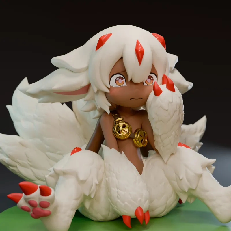 Made in abyss Faputa and Nanachi Spirit Demon Studio