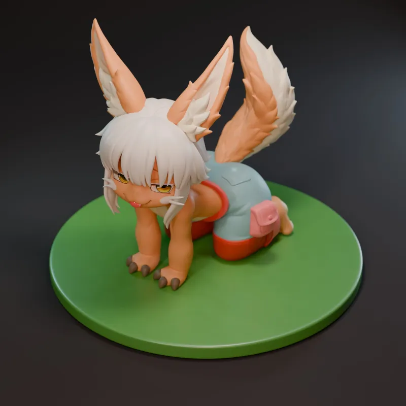 Made in abyss Faputa and Nanachi Spirit Demon Studio