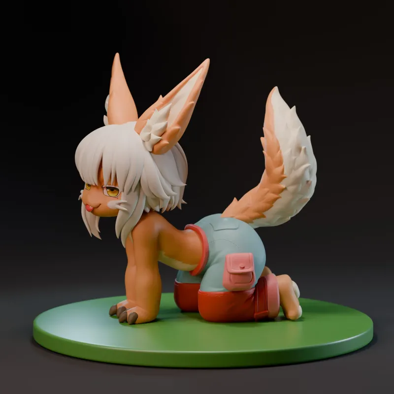 Made in abyss Faputa and Nanachi Spirit Demon Studio