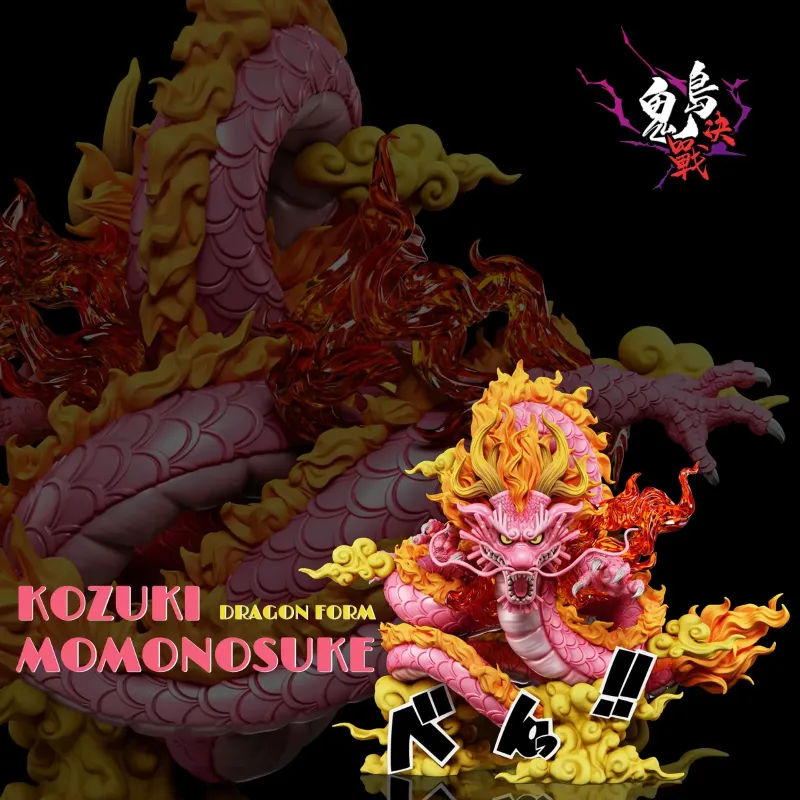One Piece Onigashima Final War 012 Beast Form Momonosuke Dragon Form WCF A+ Studio
