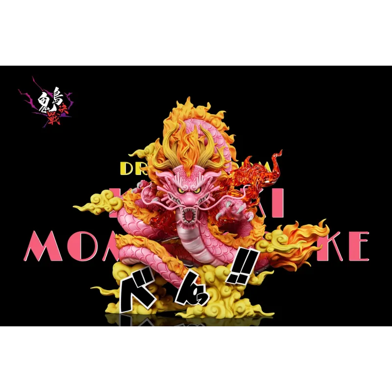 One Piece Onigashima Final War 012 Beast Form Momonosuke Dragon Form WCF A+ Studio
