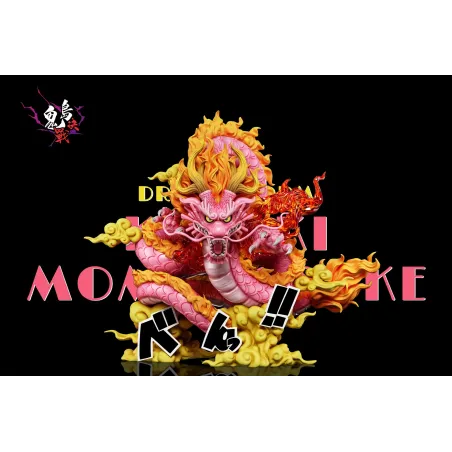 One Piece Onigashima Final War 012 Beast Form Momonosuke Dragon Form WCF A+ Studio