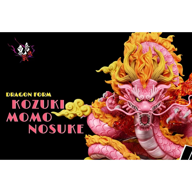 One Piece Onigashima Final War 012 Beast Form Momonosuke Dragon Form WCF A+ Studio