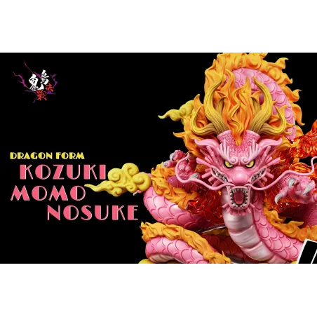 One Piece Onigashima Final War 012 Beast Form Momonosuke Dragon Form WCF A+ Studio