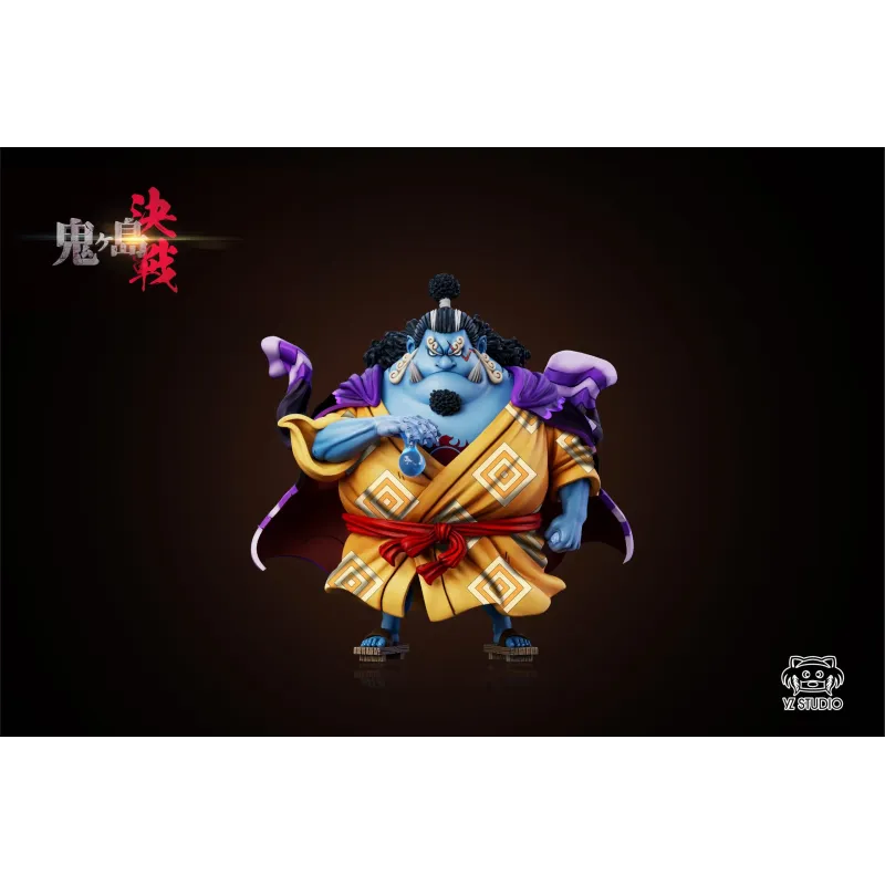 One Piece Onigashima Final War Series 024 Straw Hat Pirates Knight of the Sea Jinbe WCF YZ Studio