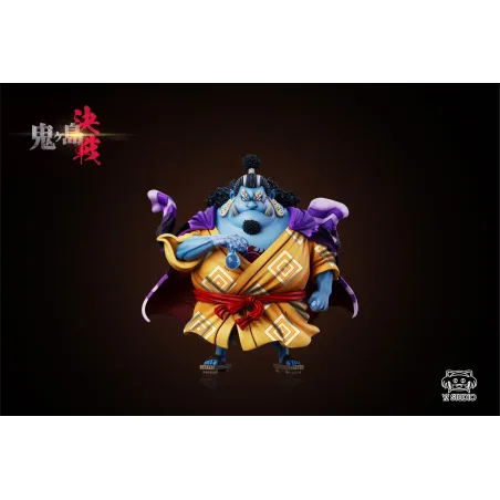One Piece Onigashima Final War Series 024 Straw Hat Pirates Knight of the Sea Jinbe WCF YZ Studio
