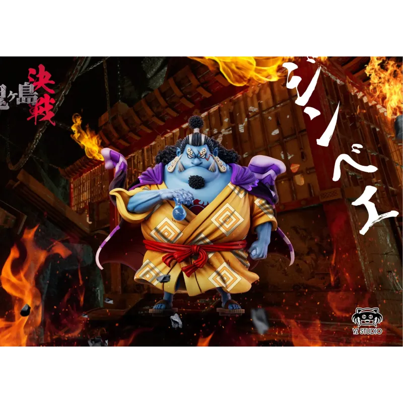 One Piece Onigashima Final War Series 024 Straw Hat Pirates Knight of the Sea Jinbe WCF YZ Studio