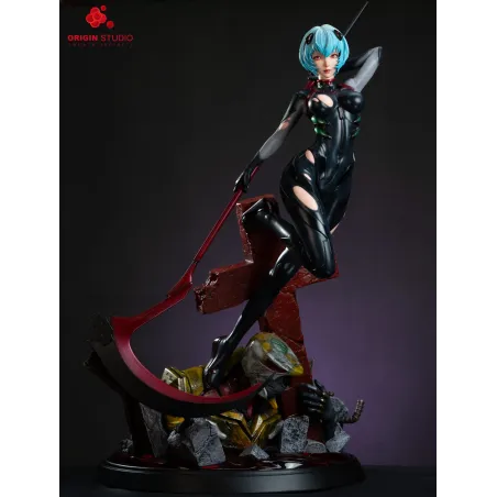Neon Genesis Evangelion Black Combat Suit Ayanami Rei Origin Studio