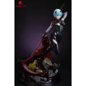 Neon Genesis Evangelion Black Combat Suit Ayanami Rei Origin Studio