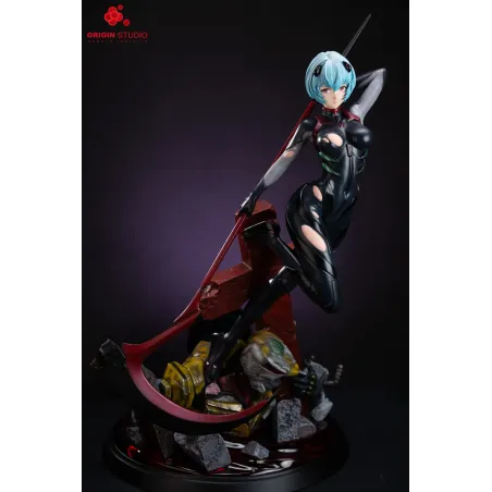 Neon Genesis Evangelion Black Combat Suit Ayanami Rei Origin Studio