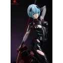 Neon Genesis Evangelion Black Combat Suit Ayanami Rei Origin Studio