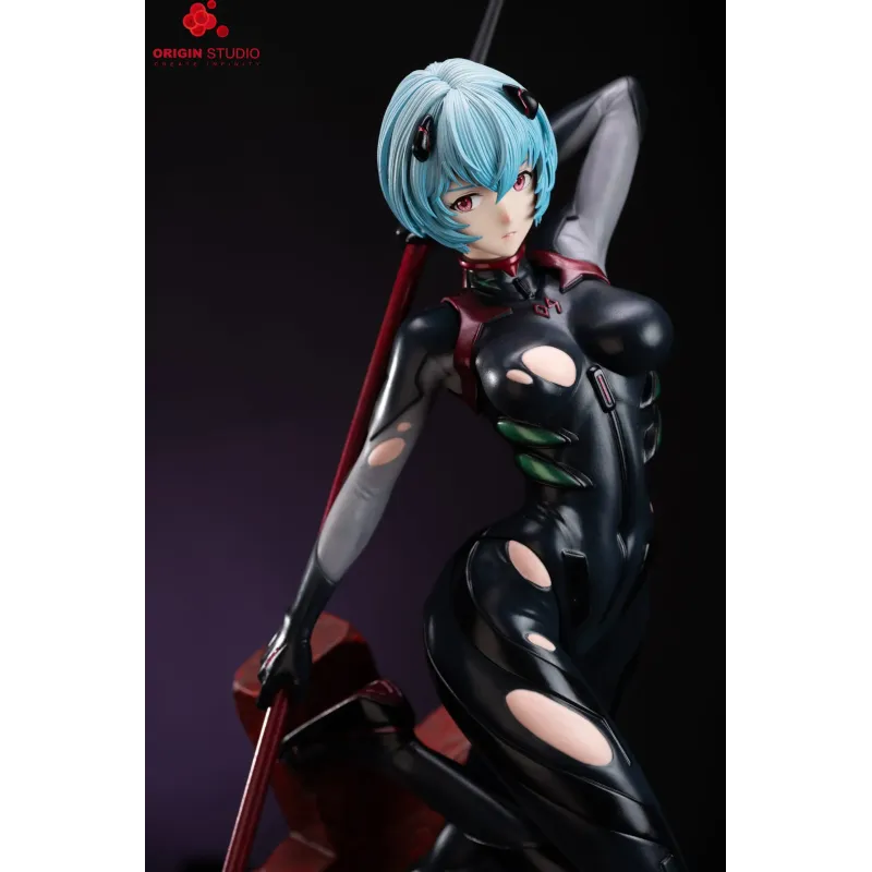 Neon Genesis Evangelion Black Combat Suit Ayanami Rei Origin Studio
