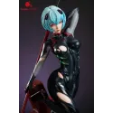 Neon Genesis Evangelion Black Combat Suit Ayanami Rei Origin Studio